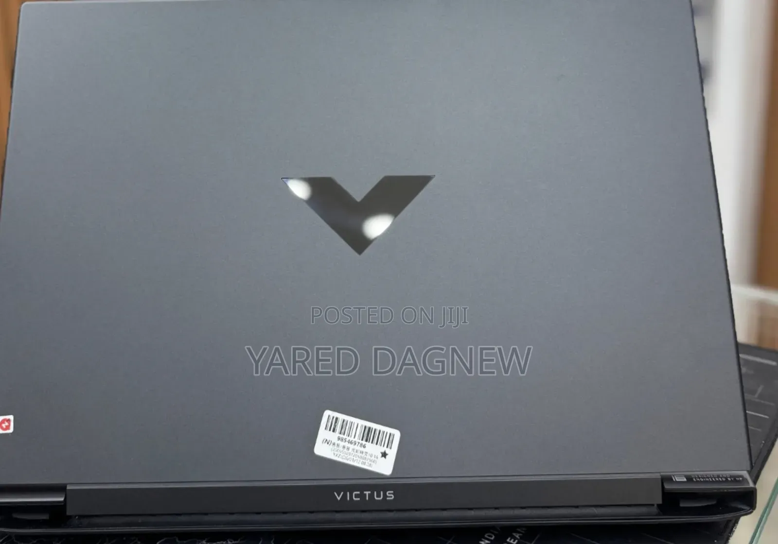 New Laptop HP Victus 16 16GB Intel Core i7 SSD 1T