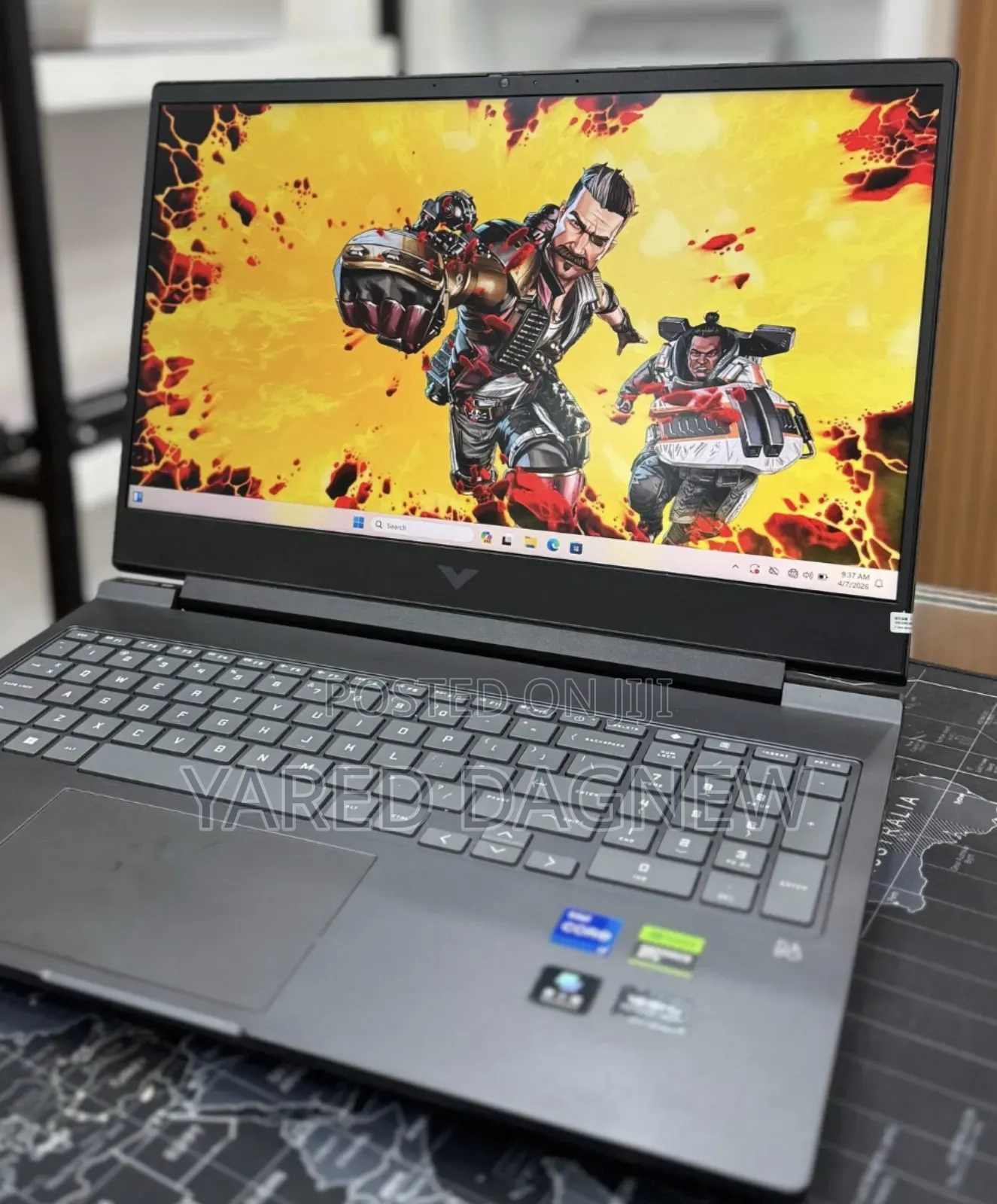 New Laptop HP Victus 16 16GB Intel Core i7 SSD 1T