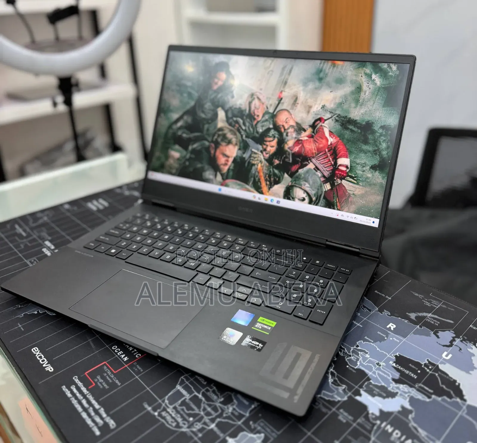 New Laptop HP Omen 16 16GB Intel Core i9 SSD 1T