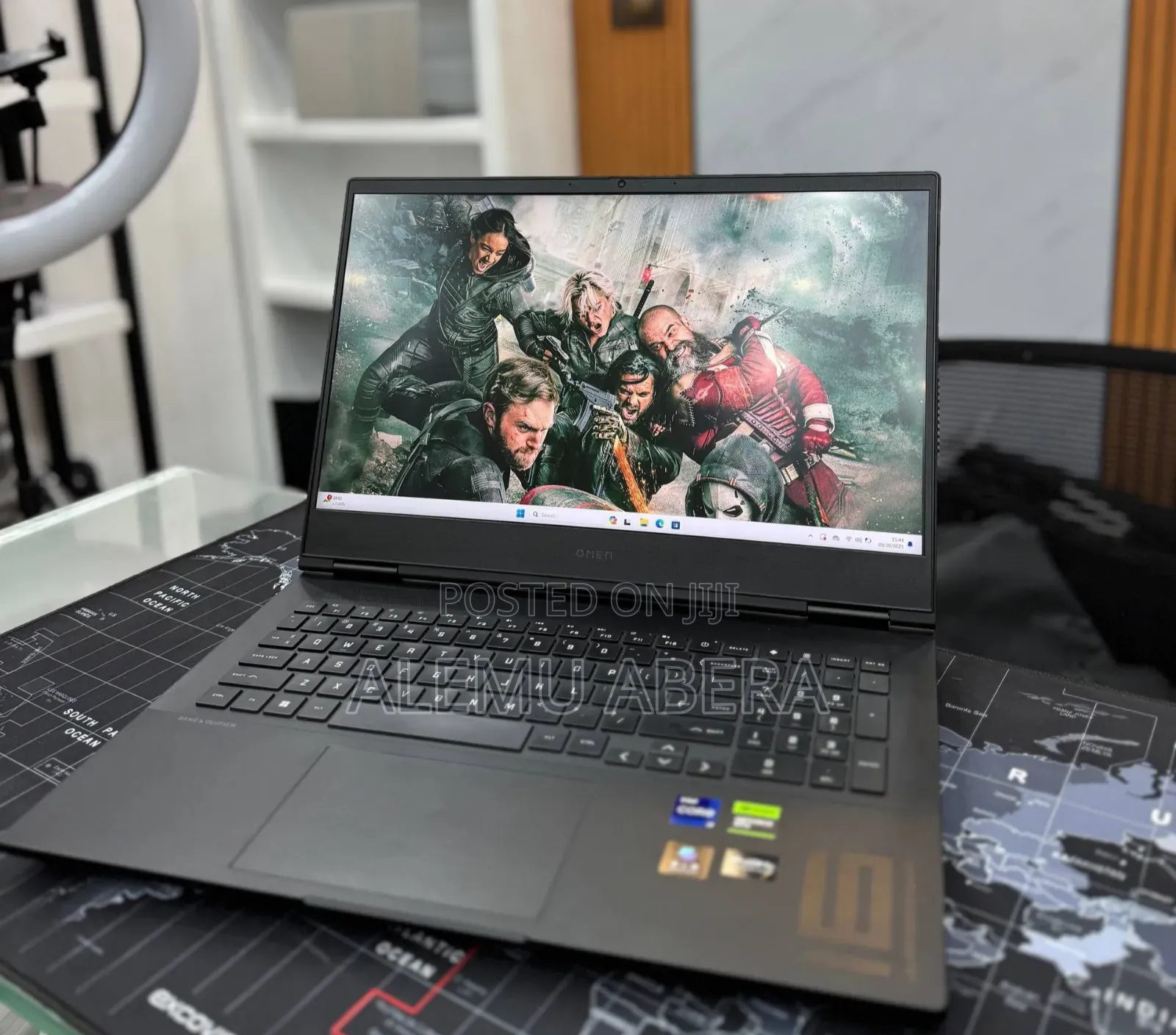 New Laptop HP Omen 16 16GB Intel Core i9 SSD 1T