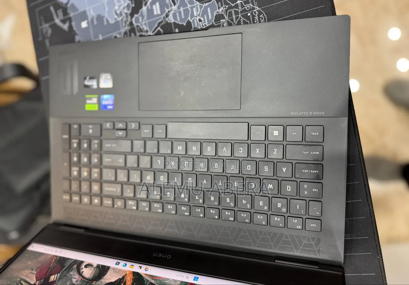 New Laptop HP Omen 16 16GB Intel Core i9 SSD 1T