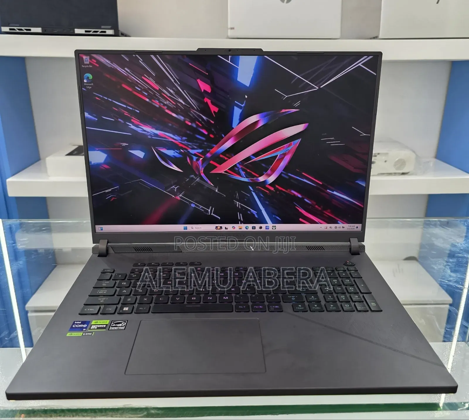 New Laptop Asus ROG Strix G16 G614 16GB Intel Core i9 SSD 1T