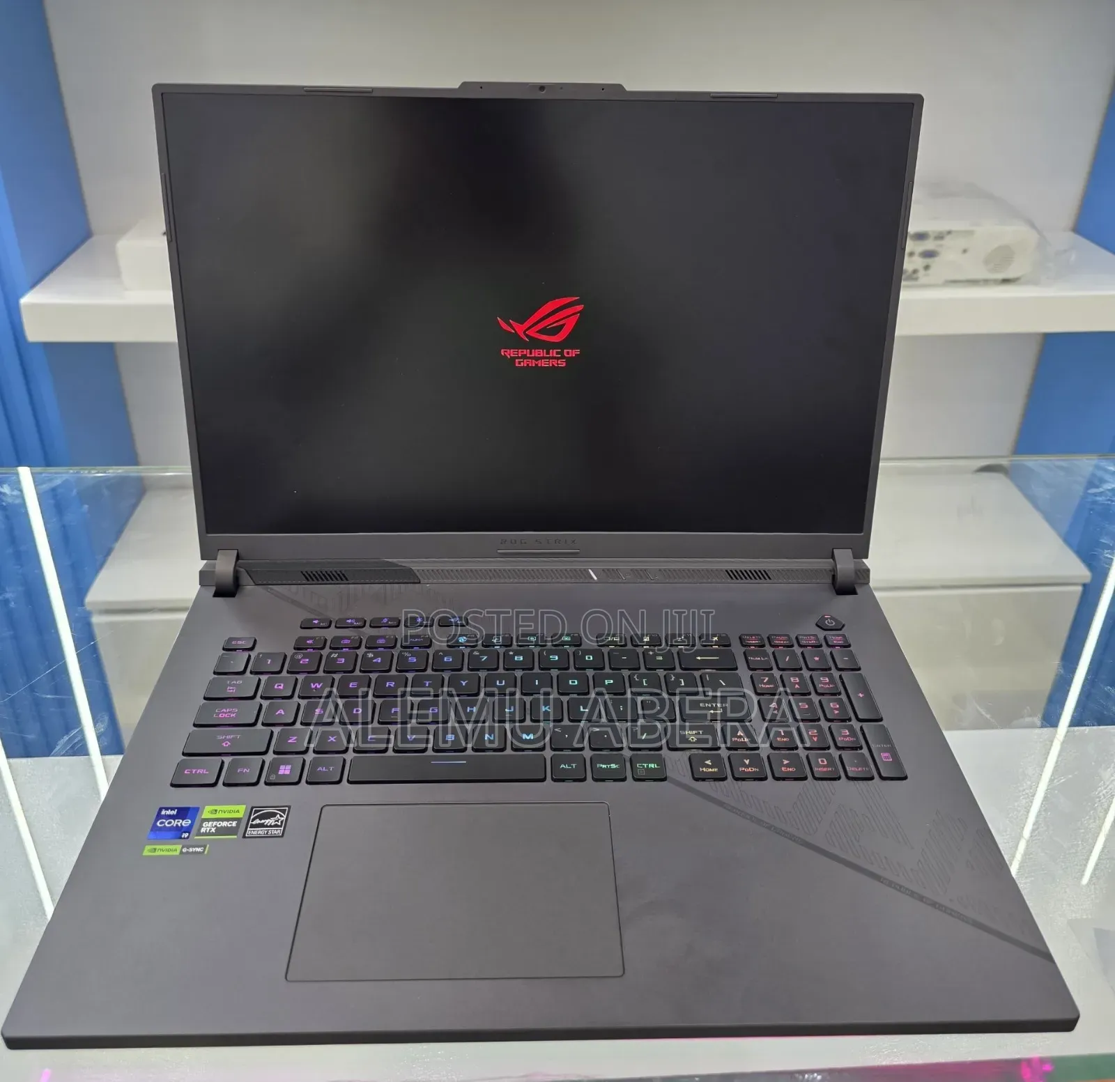 New Laptop Asus ROG Strix G16 G614 16GB Intel Core i9 SSD 1T