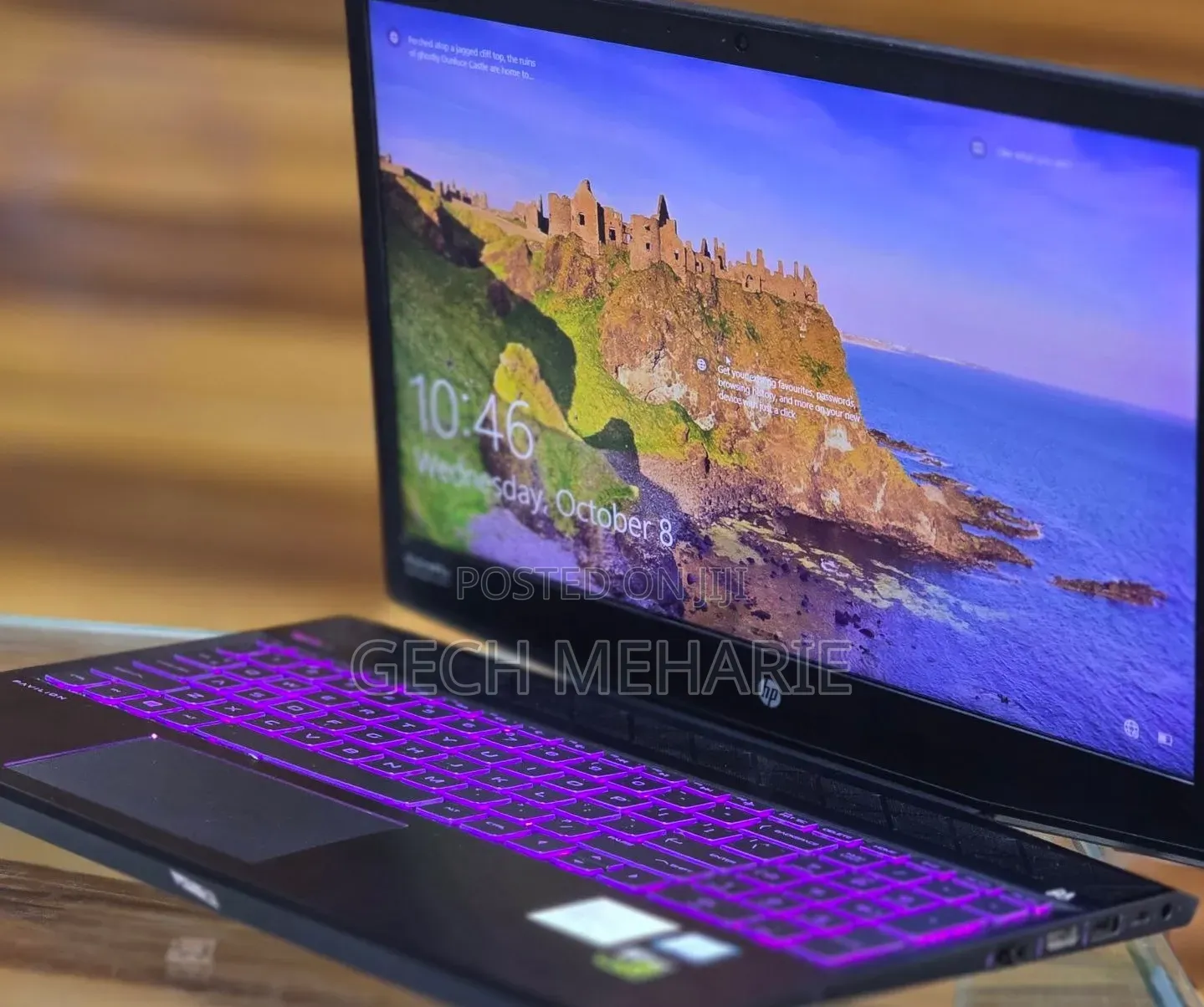 New Laptop HP Pavilion Power 15 16GB Intel Core i7 SSD 512GB