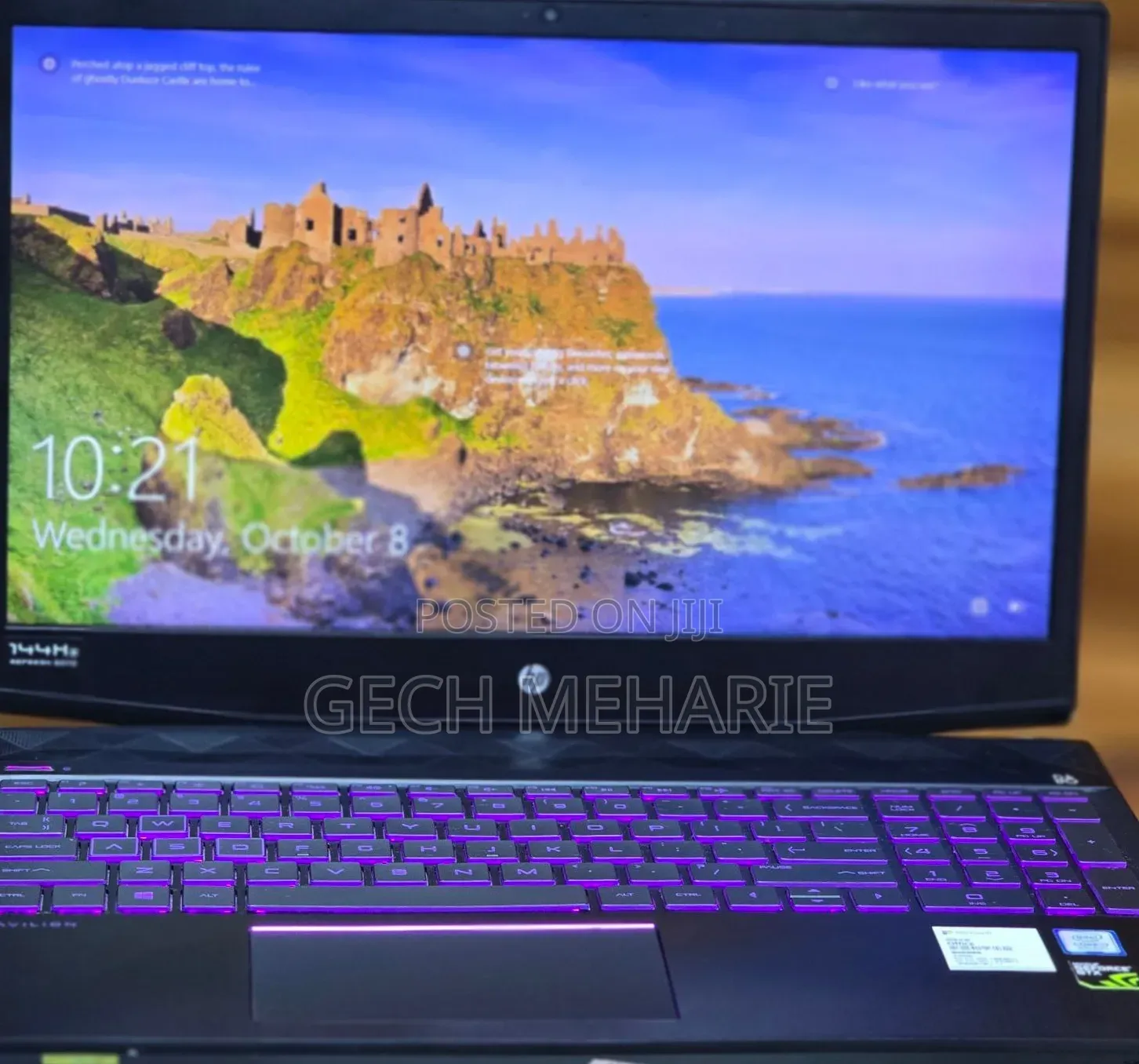 New Laptop HP Pavilion Power 15 16GB Intel Core i7 SSD 512GB