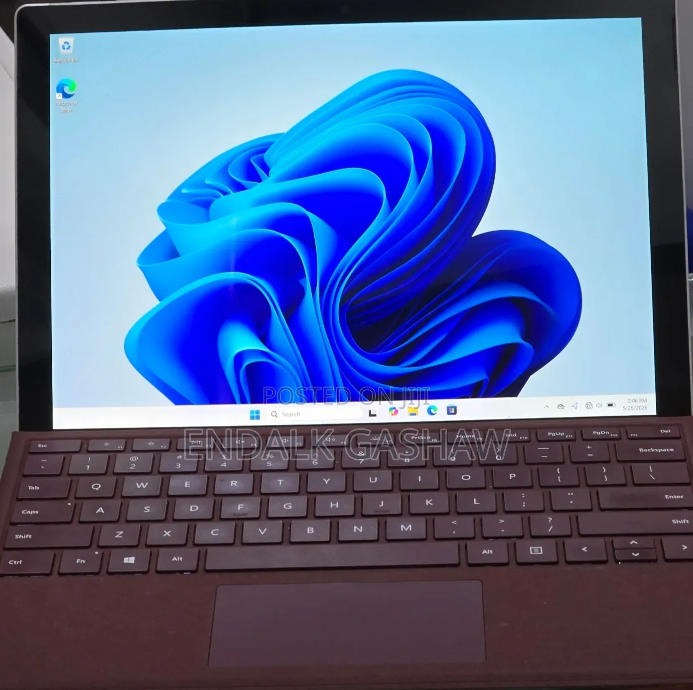 New Laptop Microsoft Surface Pro 6 8GB Intel Core i5 SSD 128GB