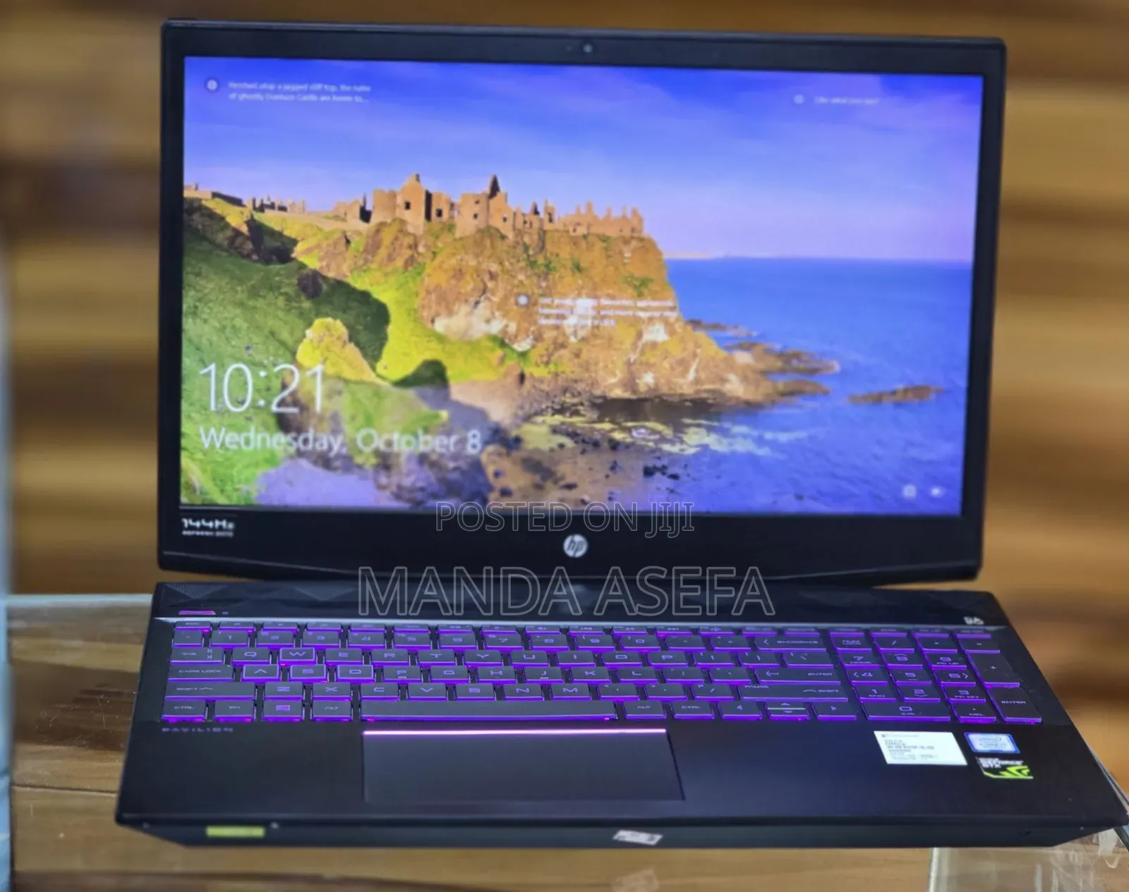 New Laptop HP Pavilion Power 15 16GB Intel Core i5 SSD 512GB