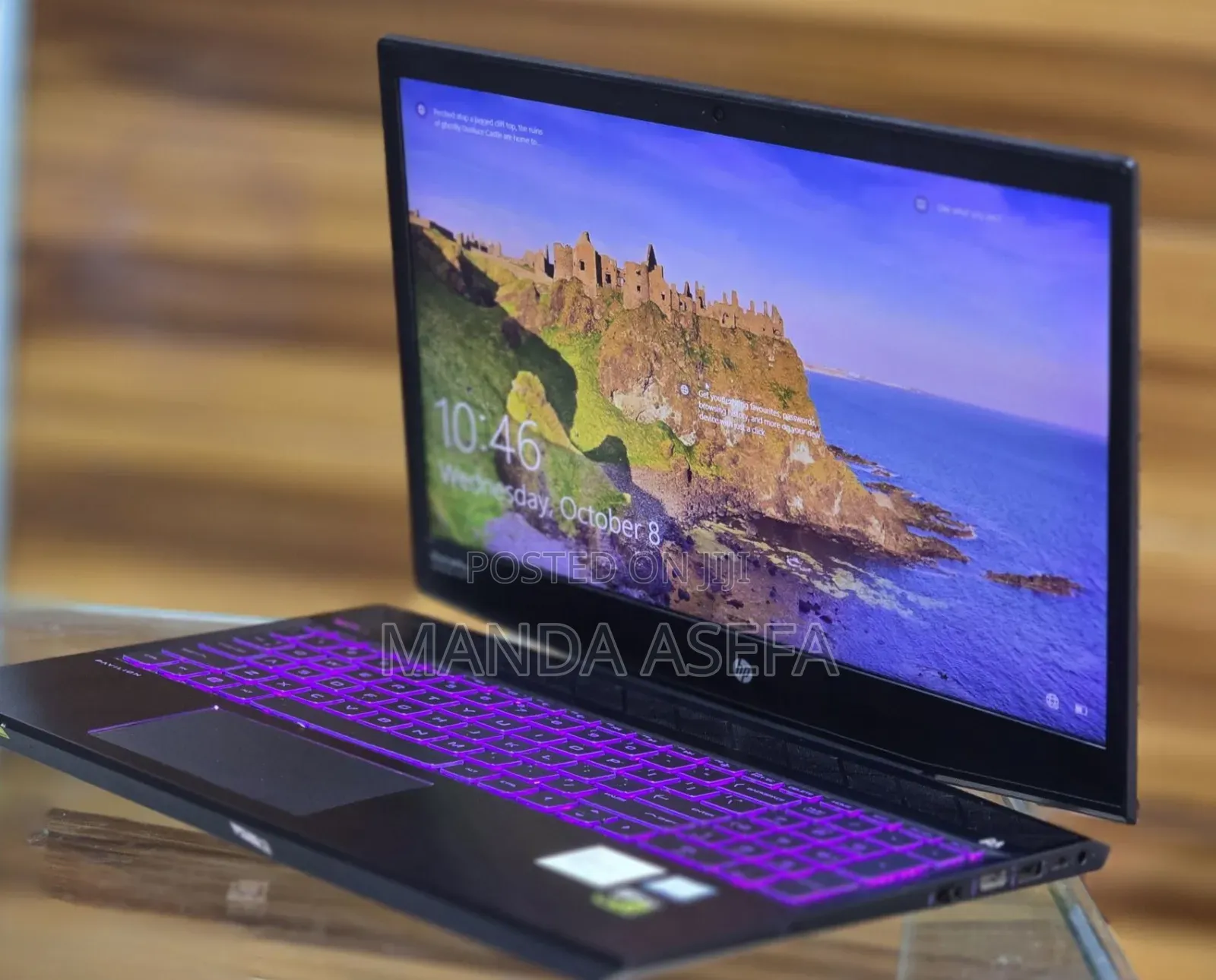 New Laptop HP Pavilion Power 15 16GB Intel Core i5 SSD 512GB