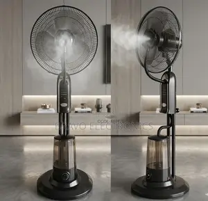 Pacific Mist Fan 16” – Cooling Fan With Water Misting | Best Price