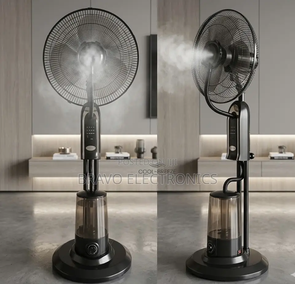 Pacific Mist Fan 16” – Cooling Fan With Water Misting | Best Price