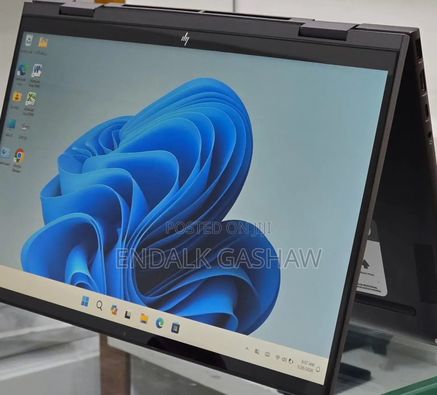 New Laptop HP Envy X360 16GB Intel Core i7 SSD 1T