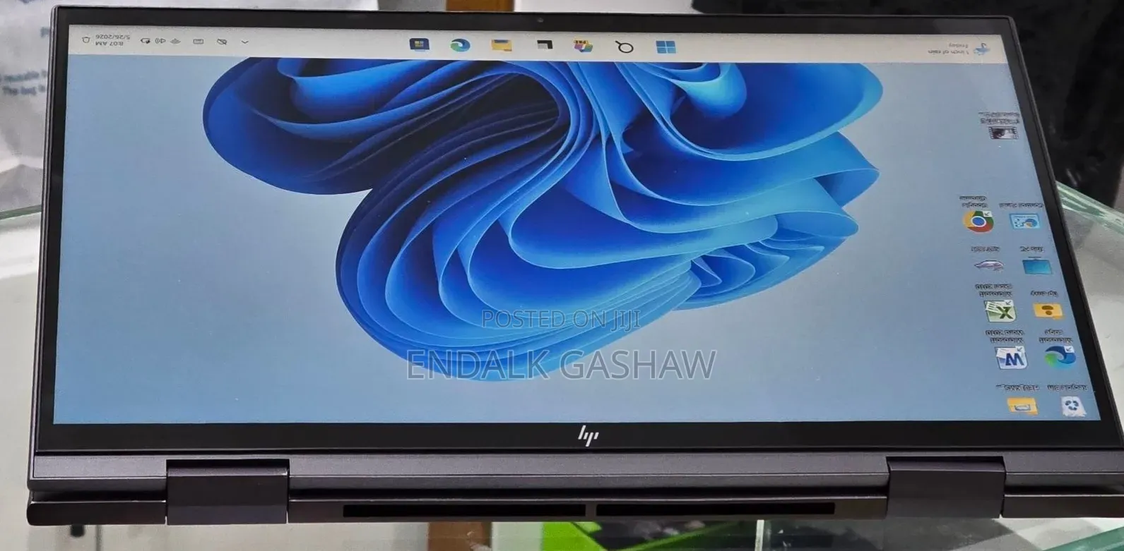 New Laptop HP Envy X360 16GB Intel Core i7 SSD 1T