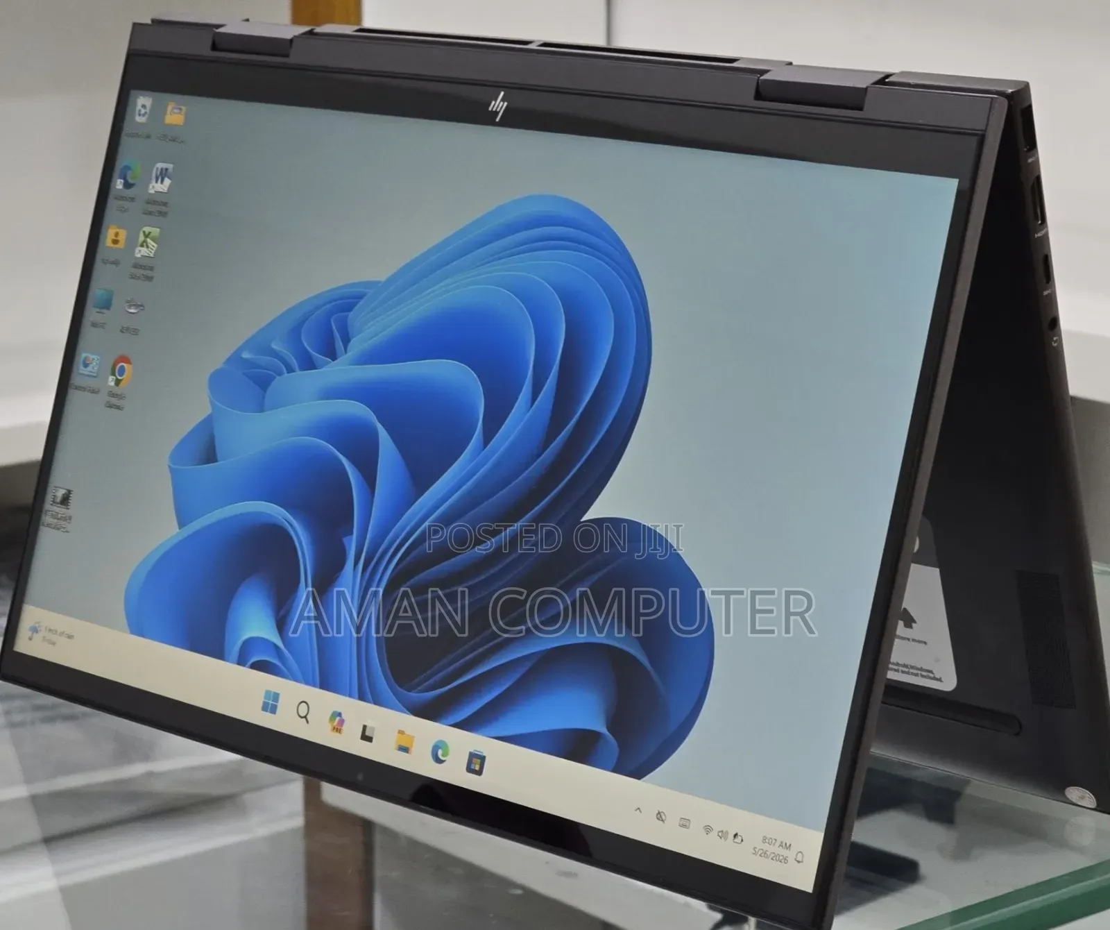 New Laptop HP Envy X360 16GB Intel Core i7 SSD 1T