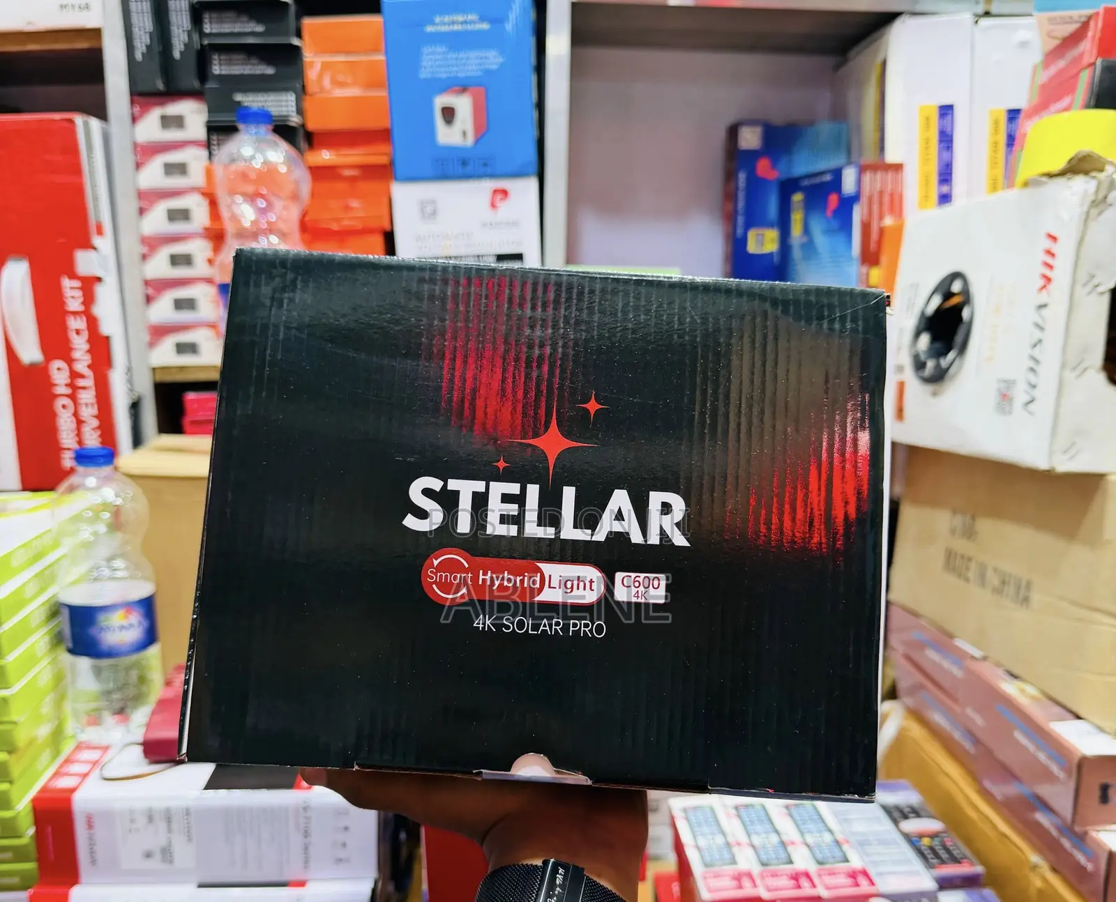 Stellar C600 Camera (Solar + Battery Camera)