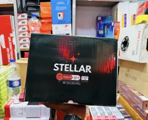 Stellar C600 Camera (Solar + Battery Camera)