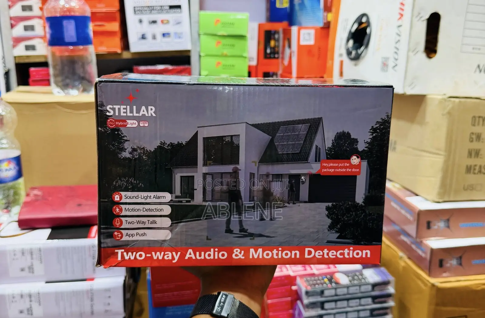 Stellar C600 Camera (Solar + Battery Camera)
