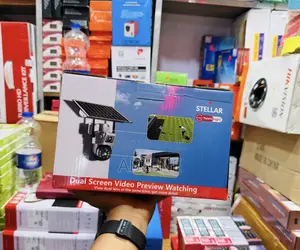 Stellar C600 Camera (Solar + Battery Camera)
