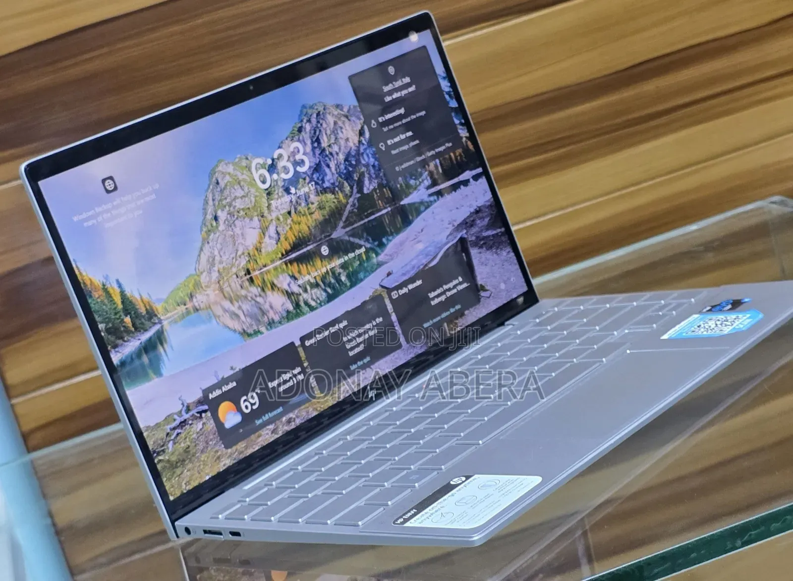 New Laptop HP Envy 4 8GB Intel Core i5 SSD 256GB