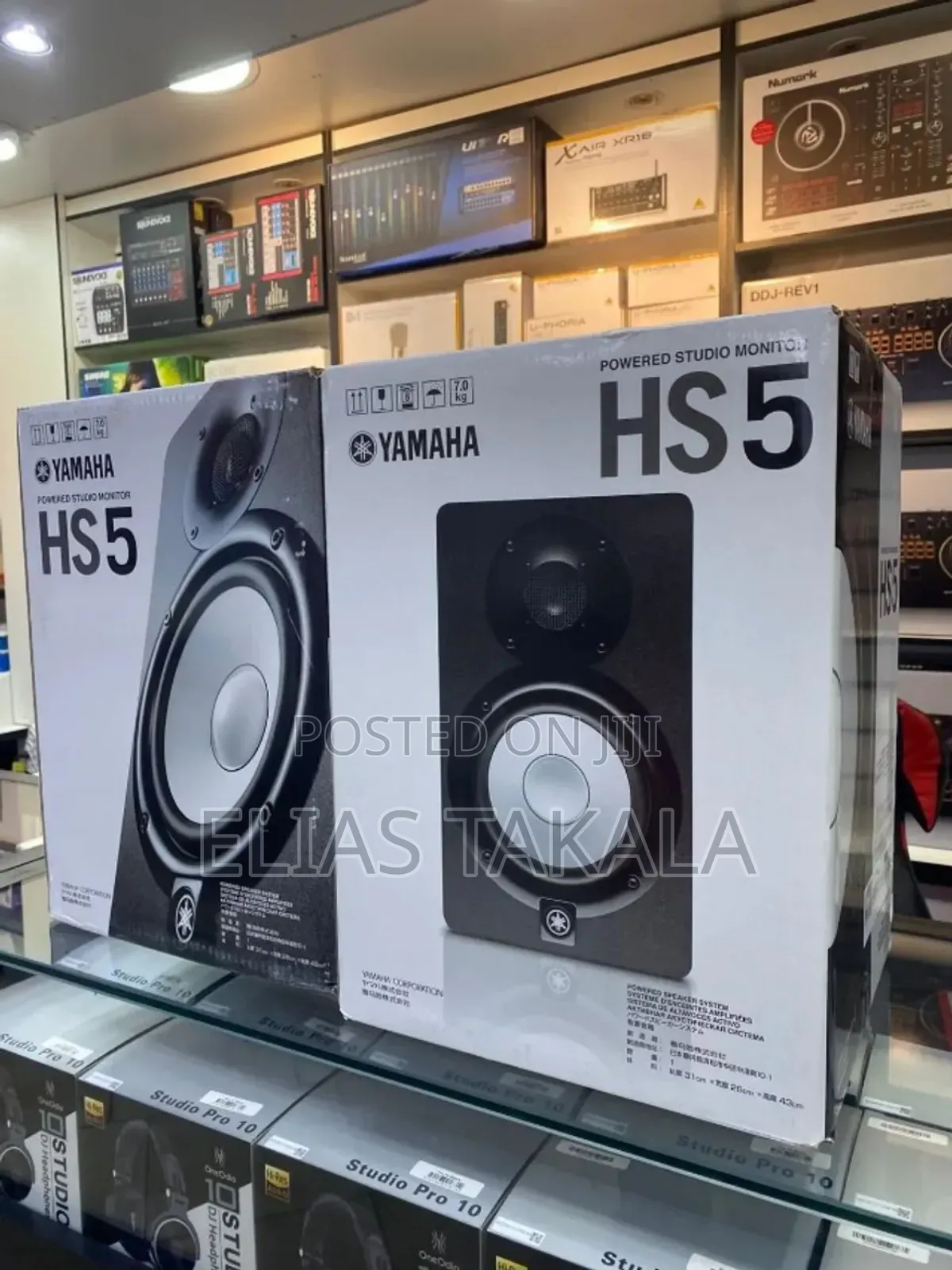 Yamaha Hs5 Monitors