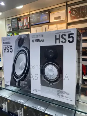 Yamaha Hs5 Monitors