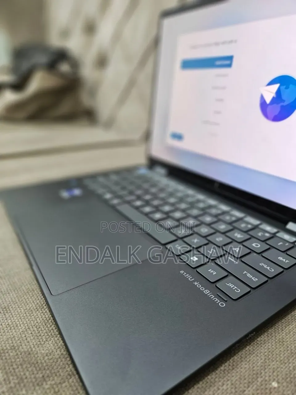 New Laptop HP OmniBook X Flip 14" 16GB Intel Core Ultra 7 SSD 1T