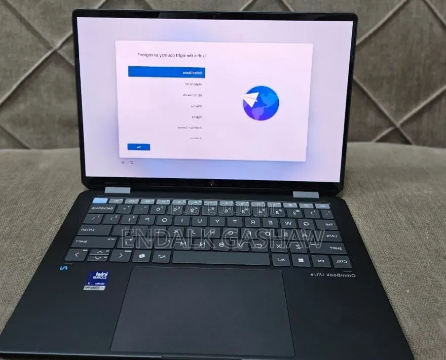 New Laptop HP OmniBook X Flip 14" 16GB Intel Core Ultra 7 SSD 1T
