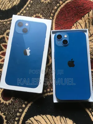 New Apple iPhone 13 256 GB Blue