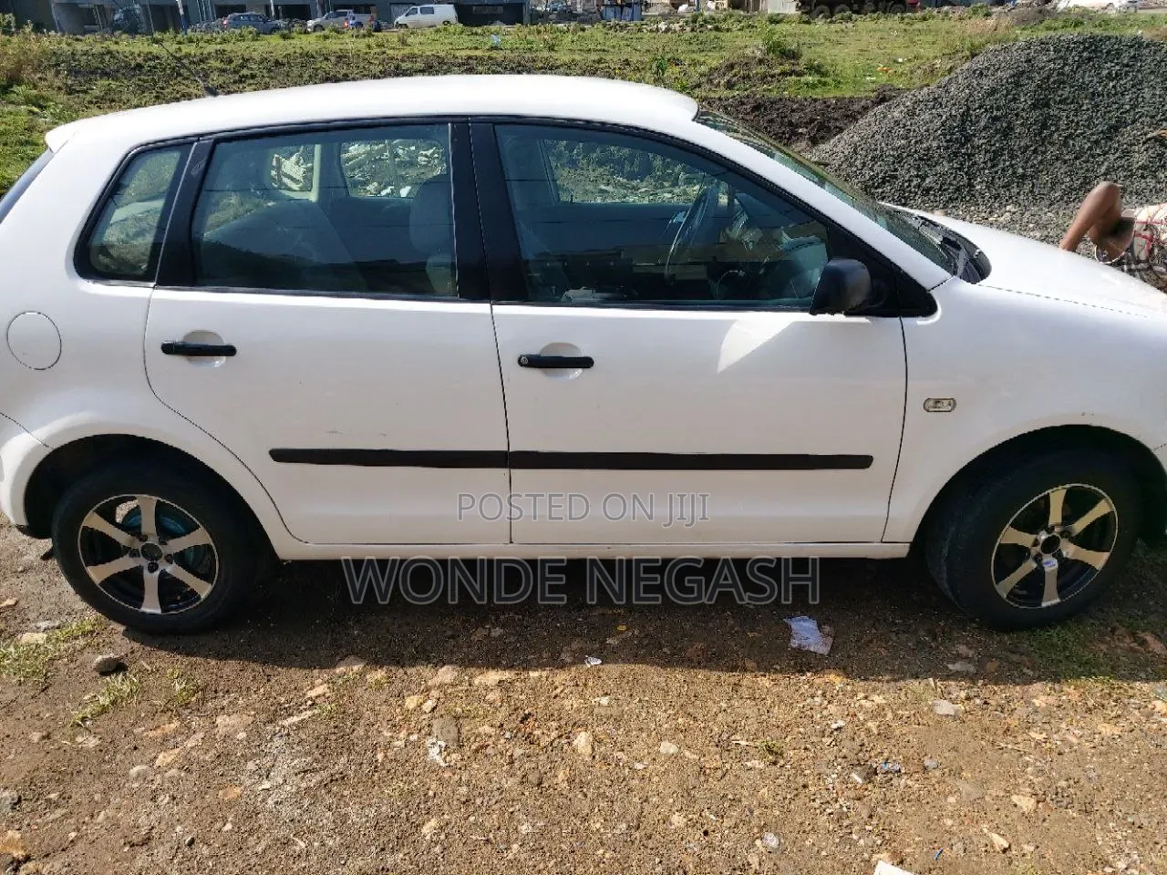 Volkswagen Polo 2002 White