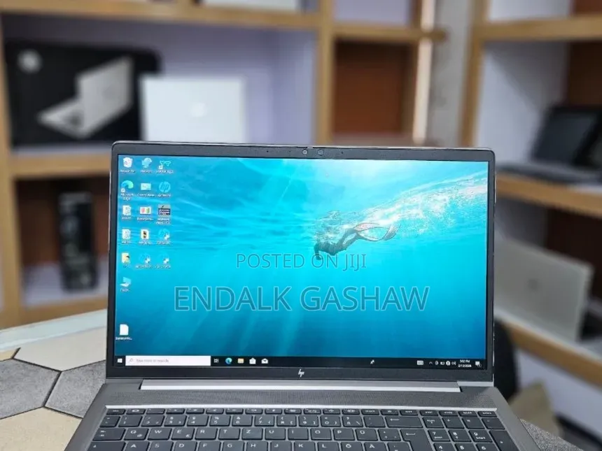 New Laptop HP ZBook Studio G8 16GB Intel Core i7 SSD 1T