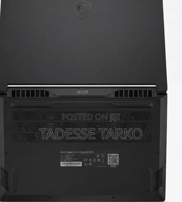 New Laptop MSI Creator A16 AI+ 32GB AMD Ryzen 9 SSD 1T