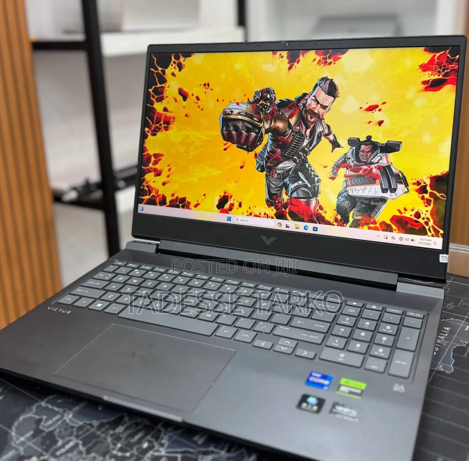 New Laptop HP Victus 16 16GB Intel Core i7 SSD 1T