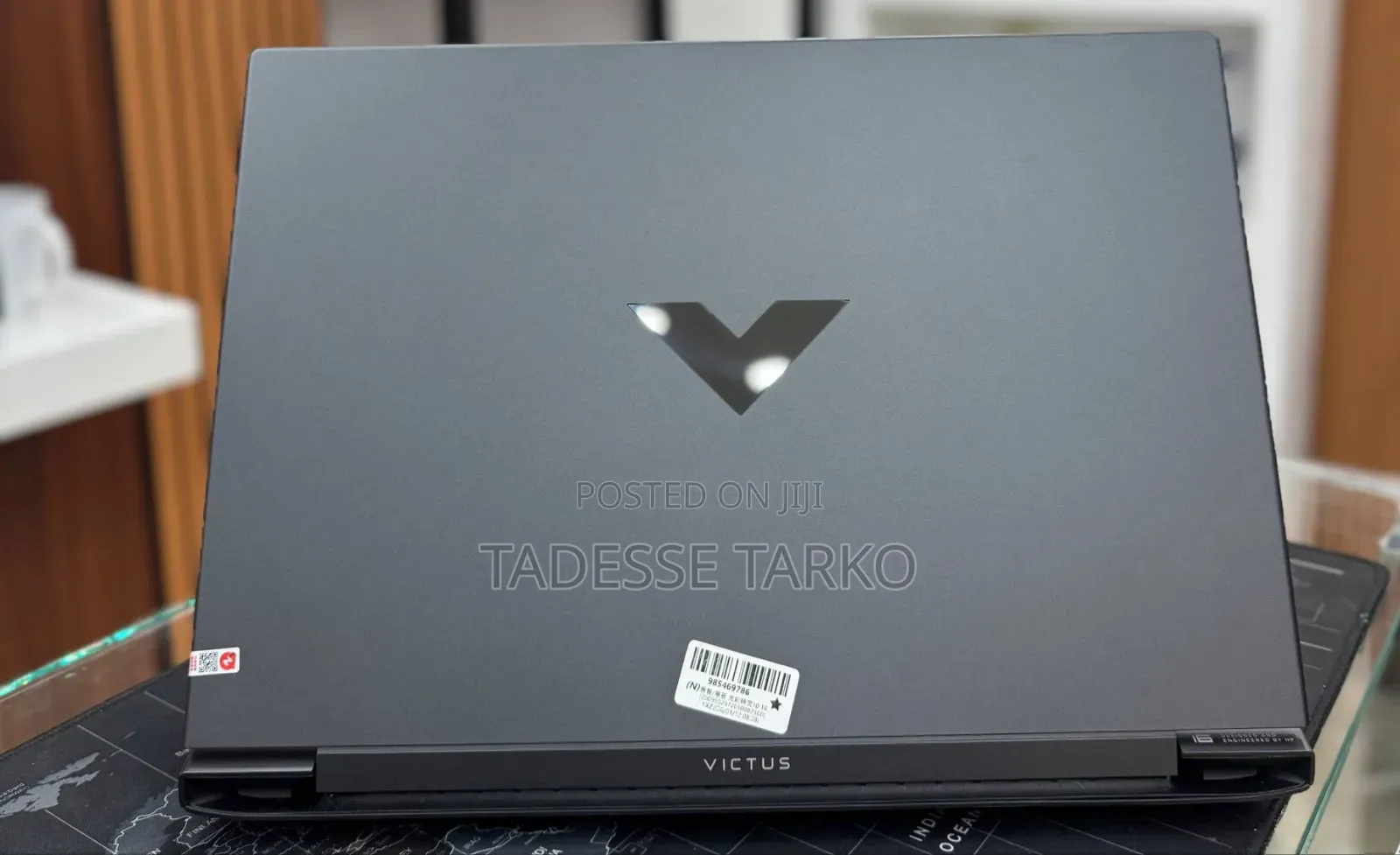 New Laptop HP Victus 16 16GB Intel Core i7 SSD 1T
