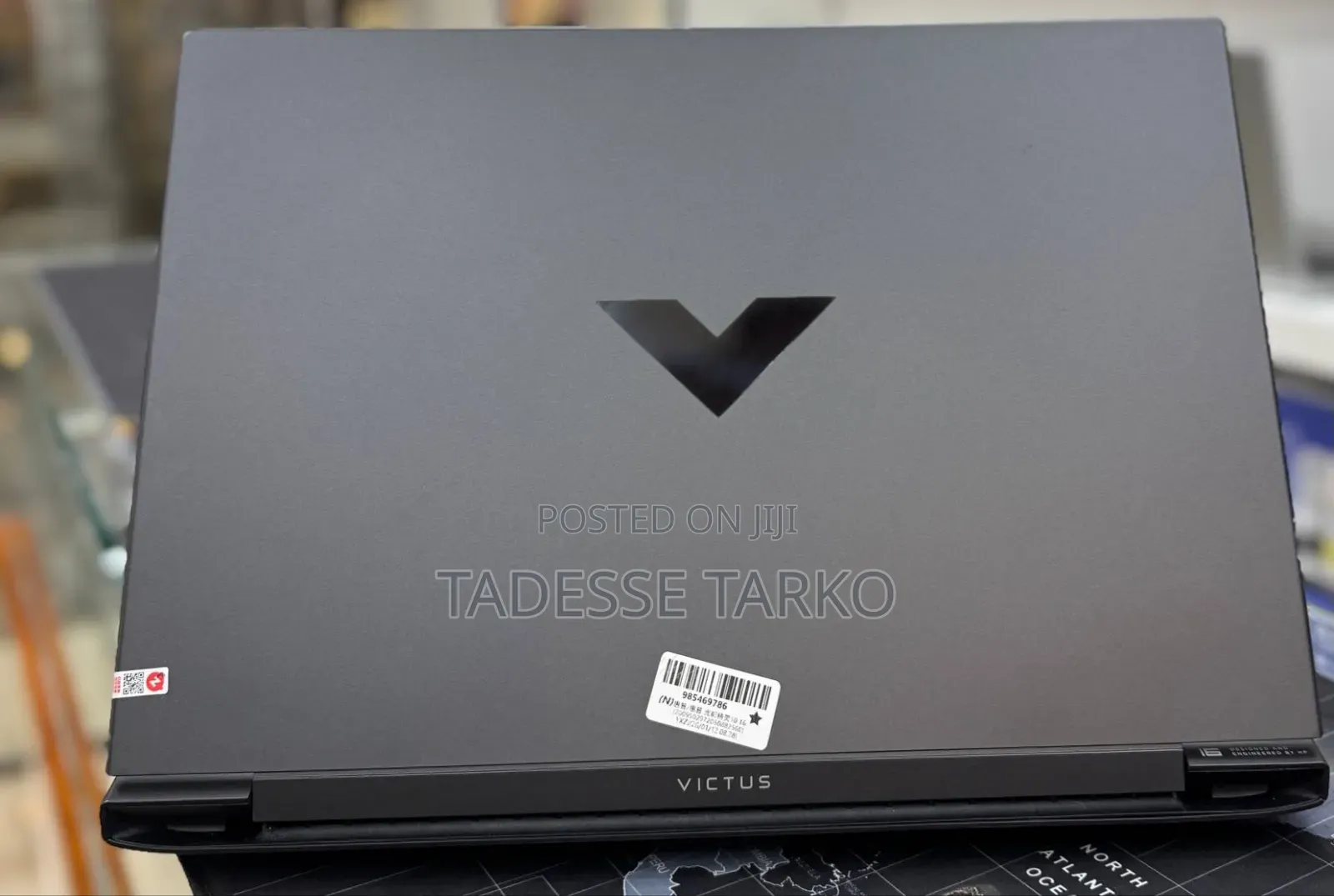 New Laptop HP Victus 16 16GB Intel Core i7 SSD 1T