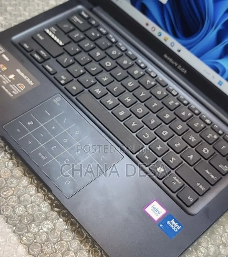 New Laptop Asus 16GB Intel Core i5 SSD 512GB