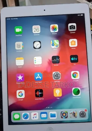 New Apple iPad Air 64 GB Silver