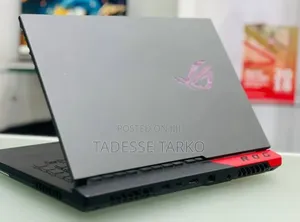 New Laptop Asus ROG Strix G16 G614 16GB AMD Ryzen 9 SSD 512GB