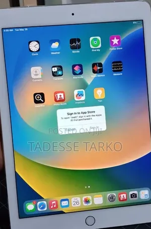New Apple iPad Pro 9.7 (2016) 128 GB Silver
