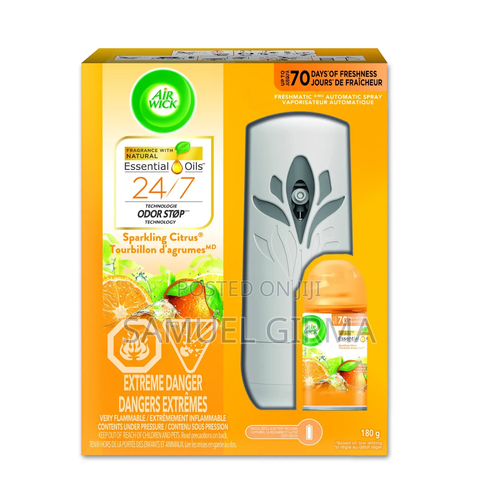 Airwick Freshmatic