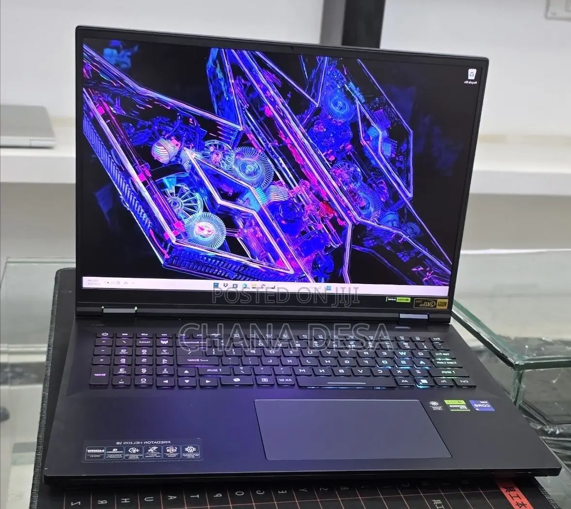 New Laptop Acer 32GB Intel Core i9 SSD 1T