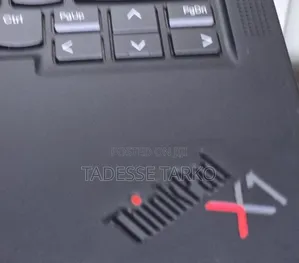 New Laptop Lenovo ThinkPad X1 Carbon 16GB Intel Core i7 SSD 512GB
