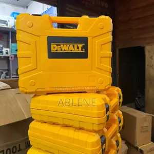 21volt Dewalt Drill - ከነ ሙሉ Acesssorie