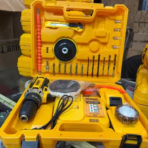 21volt Dewalt Drill - ከነ ሙሉ Acesssorie