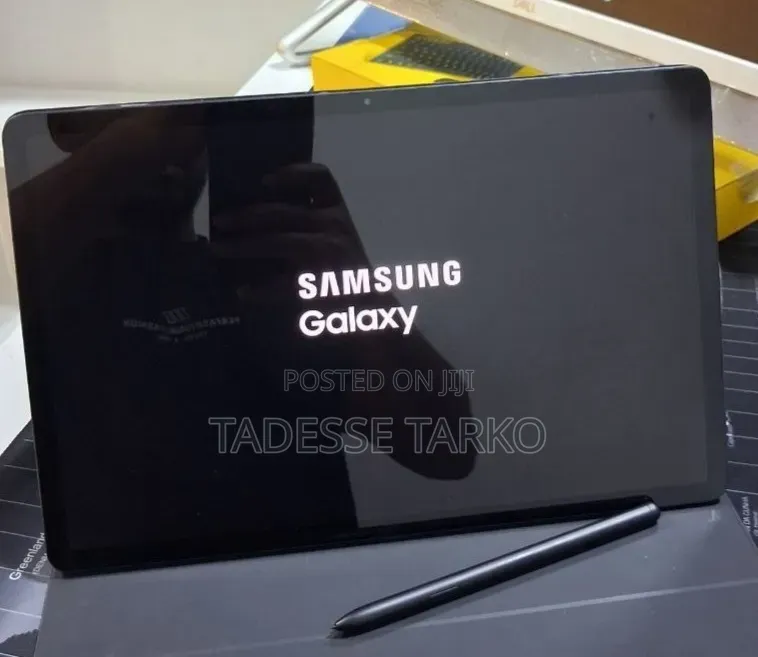 New Samsung Galaxy Tab S7 64 GB Black