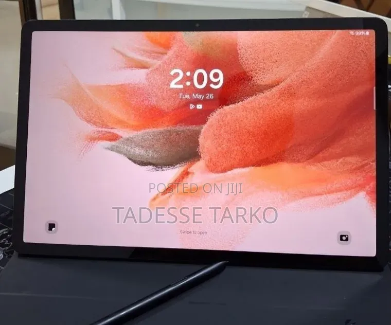 New Samsung Galaxy Tab S7 64 GB Black