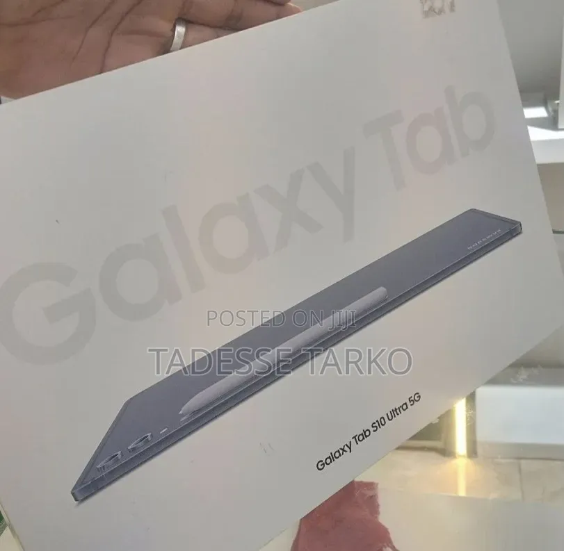 New Samsung Galaxy Tab S10+ 5G 256 GB Black