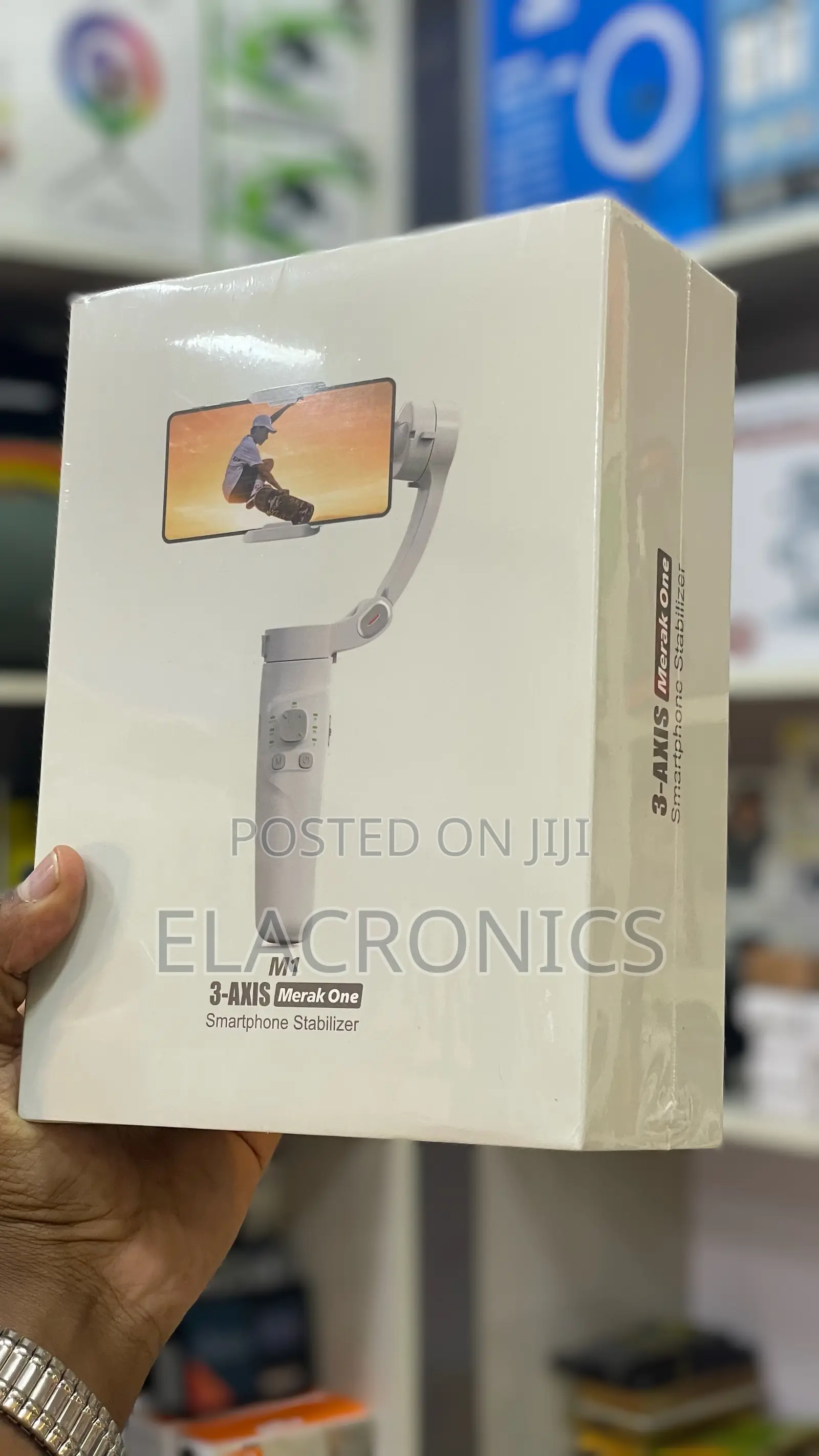 Gimbal Phone Stand Stabilizer M1 Merak One 3-Axis
