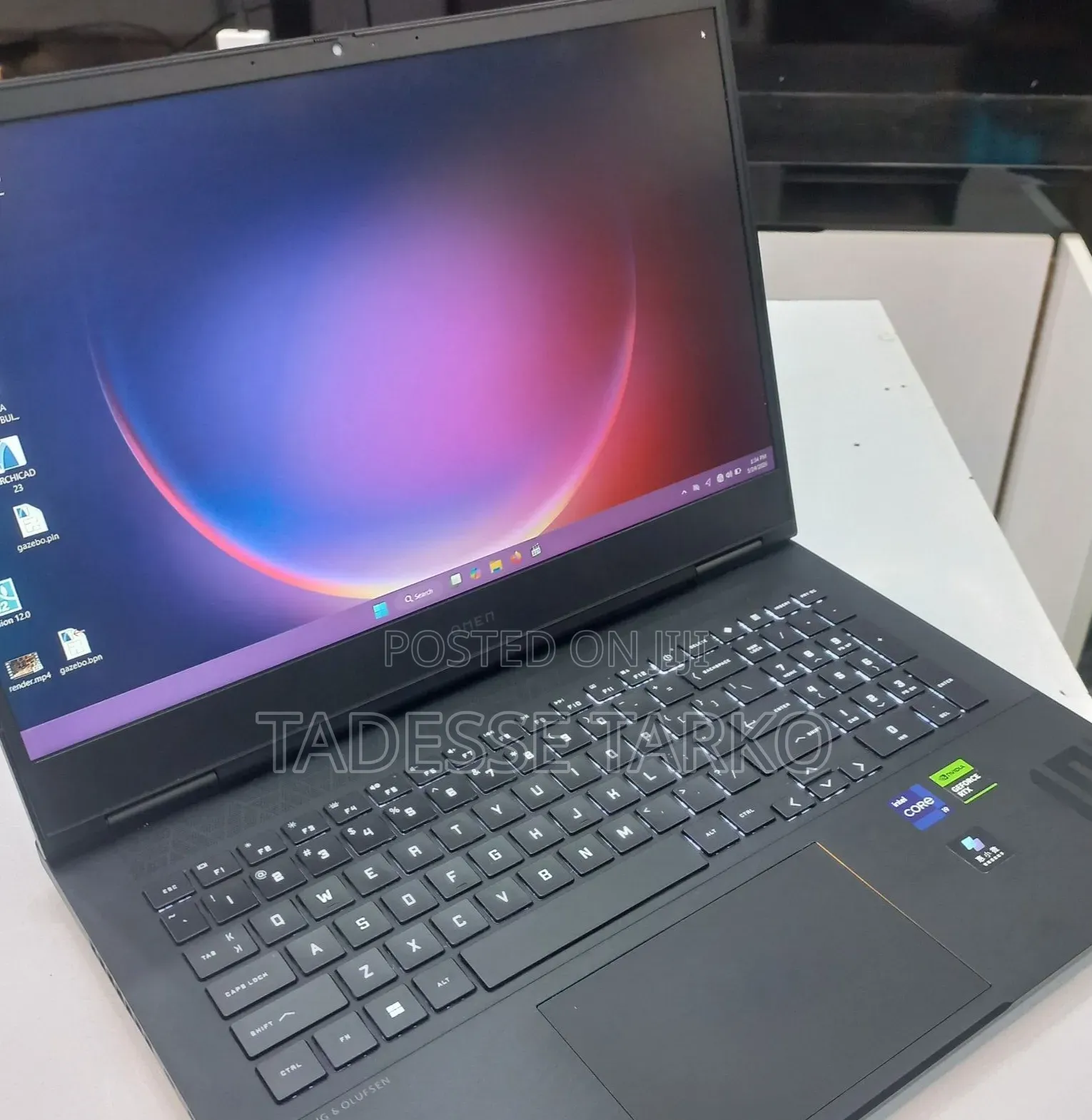 New Laptop HP Omen 16 16GB Intel Core i9 SSD 1T