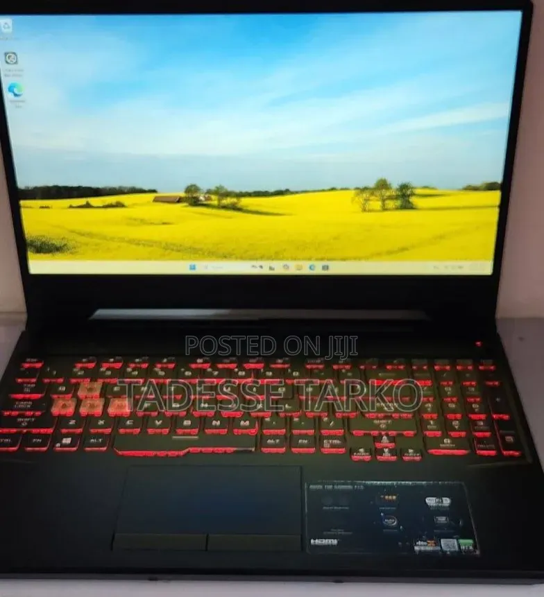 New Laptop Asus TUF Dash F15 16GB Intel Core i5 SSD 1T