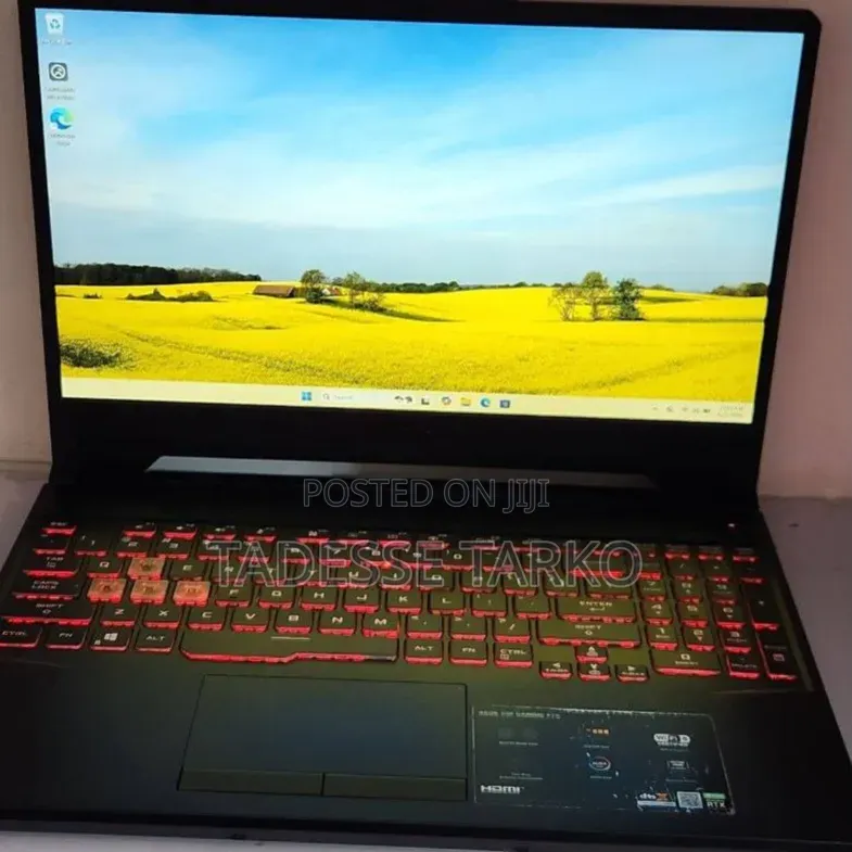 New Laptop Asus TUF Dash F15 16GB Intel Core i5 SSD 1T