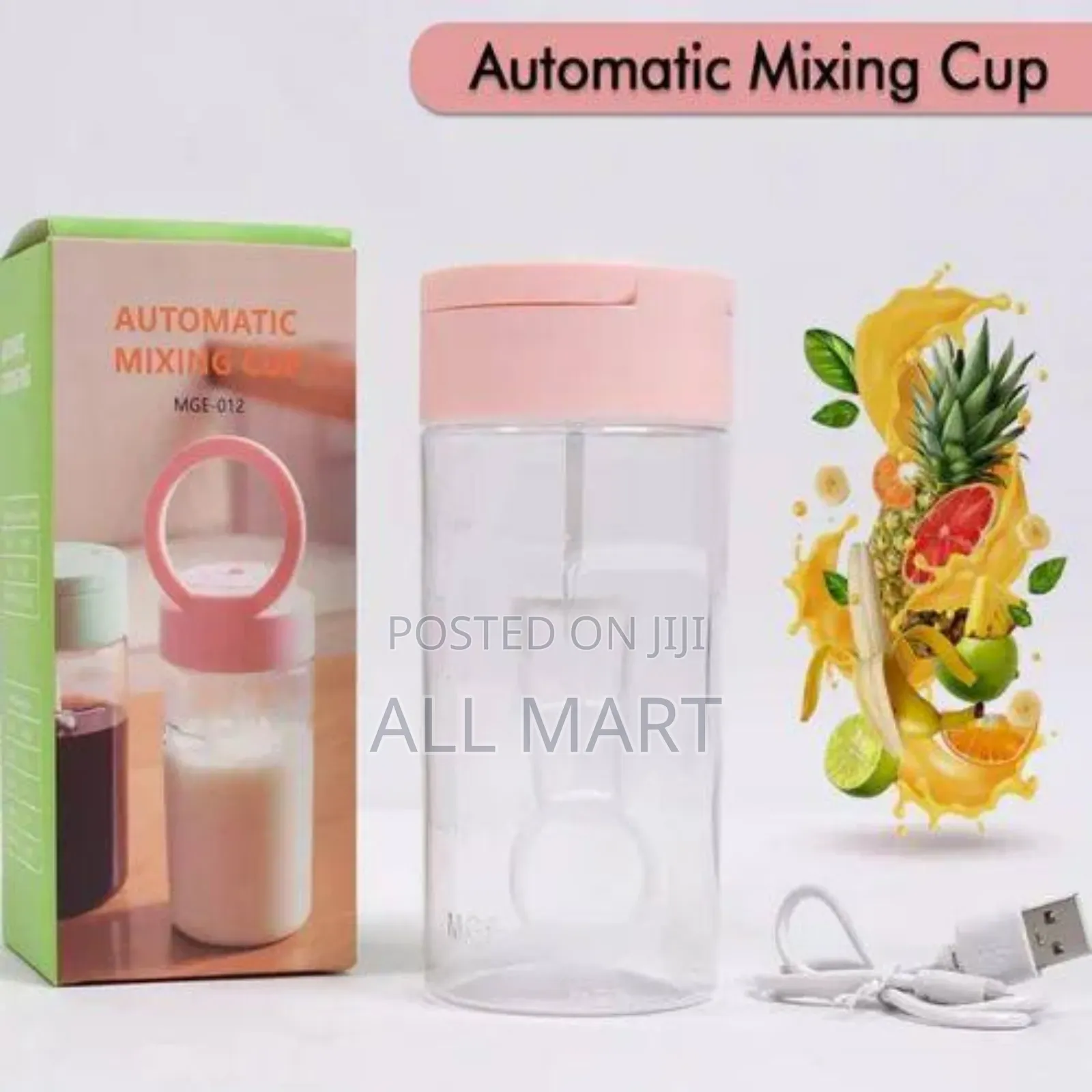Automatic Mixing Cup